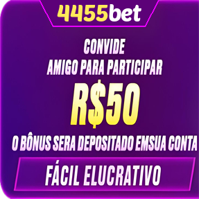 4455bet Indique amigos para receber um bônus